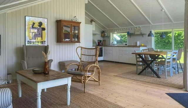 Light wood house near private beach in Gilleleje