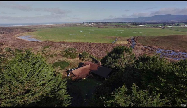 Lighthouse Ranch with Expansive Ocean and Pasture Views