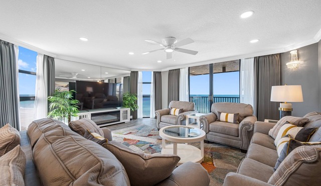 Lighthouse Towers #1501- Water views galore - Amazing Gulf and Intercoastal views!