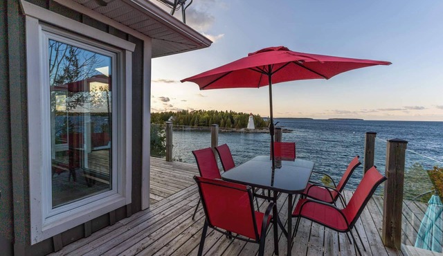 Lighthouse Views on Lake Huron