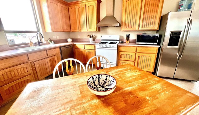 Lightstruck Ranch Home on Quiet Equine Property with Western Views, Large Patio