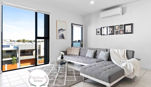 Lightview Oasis- Modern 2BR Apt- WiFi & Parking