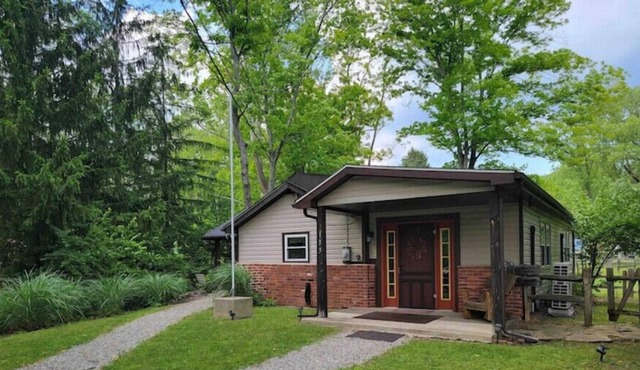Ligonier Cozy Cabin Getaway - Streamside lot