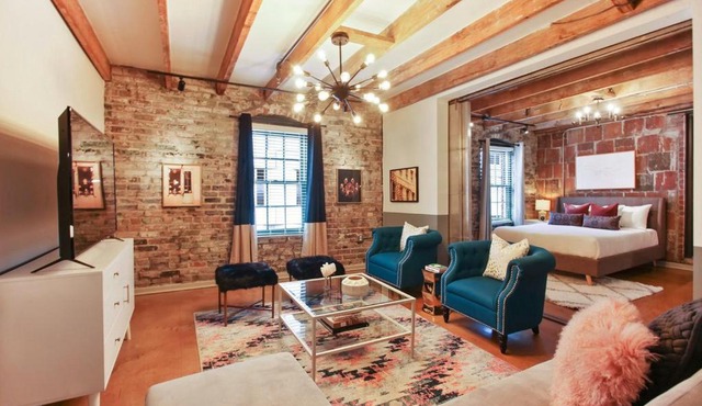 LiivUP Warehouse Apartments