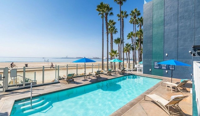 LIKE A 5 STAR HOTEL! RARE LUXURY BEACH AND OCEAN VIEW CONDO. right on the sand!