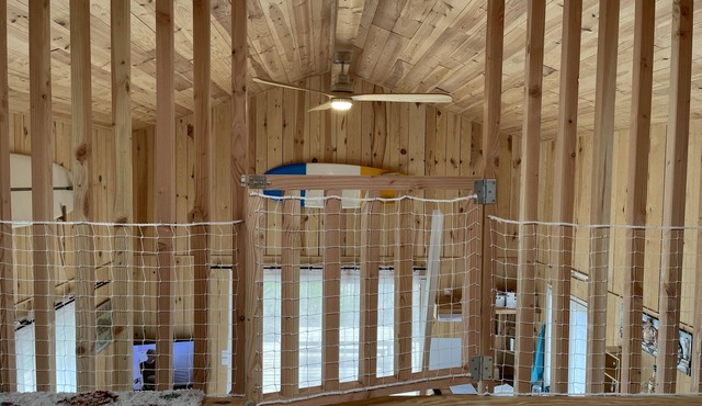 Like a fisherman's hut