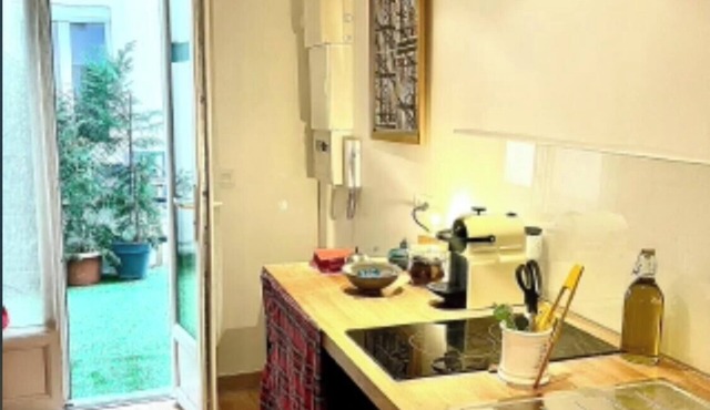 Like a little house in Paris