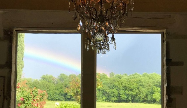 Like a private mini village in 20 hectares with friends and family