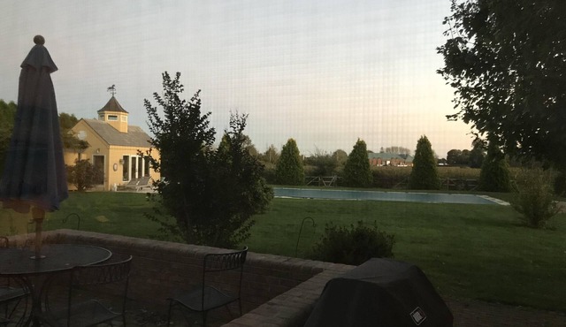 Like Tuscany, private Vineyard Home, Southampton