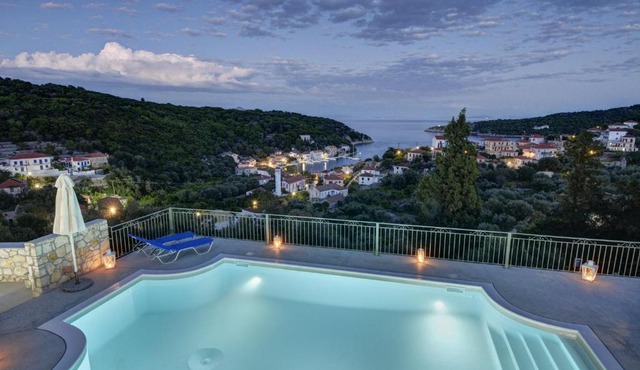 Likoudis Villas Suites ,on the Kioni,Ionian Islands Ithaca,