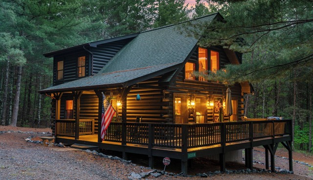 "Lil Cub" Cabin in Nebo Gated Community