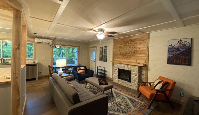 Lil Sugar Cottage - Little Sugar/Tunnel Vision Trail Access - Cozy!