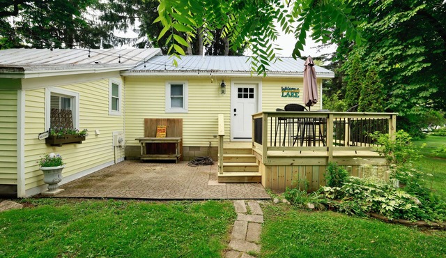Lilac Lane 1-bedroom house with WiFi and AC in Port Sanilac
