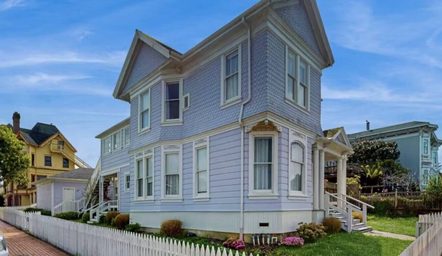 Lilac Victorian House of Eureka