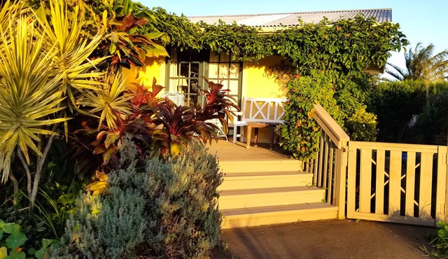 Lilikoi Cottage - In The Heart of Lovely Waimea