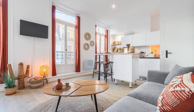 Lille Centre comfortable, equipped apartment!