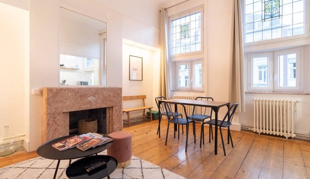 Lille Centre - Nice, cozy and functional ap.