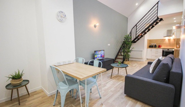 Lille Centre - Nice, cozy and functional ap.