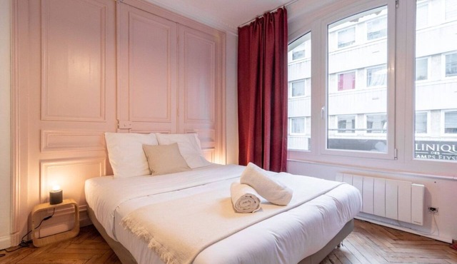 Lille Hypercentre - 2bedroom flat, 5person