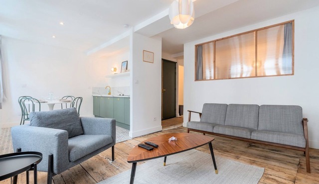 Lille Hypercentre appartement bedroom