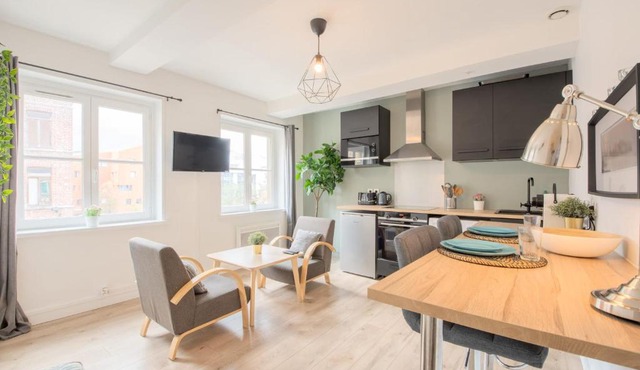 Lille hypercentre - superb one bedroom apartment