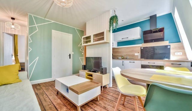 Lille: L'appart dans les arbres.