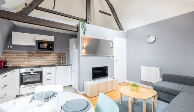 Lille proche Wazemmes/Jb Lebas - 2 bed apartment