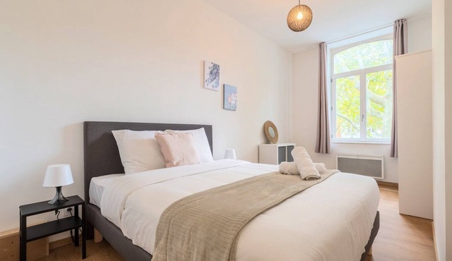 Lille Vauban bright apartment