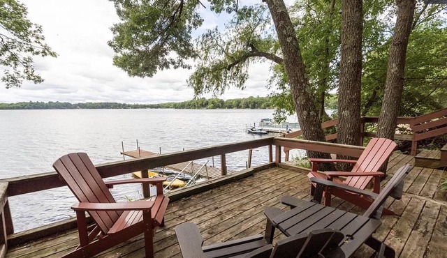Lillebo at the lake