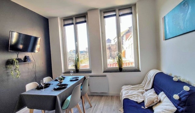 LILLEGW OASIS COLLEGE · Oasis : appartement 2 chambres en duplex