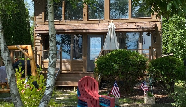 Lillibridge Lake Home on Tittle Lake/Long Lake All Season Fun