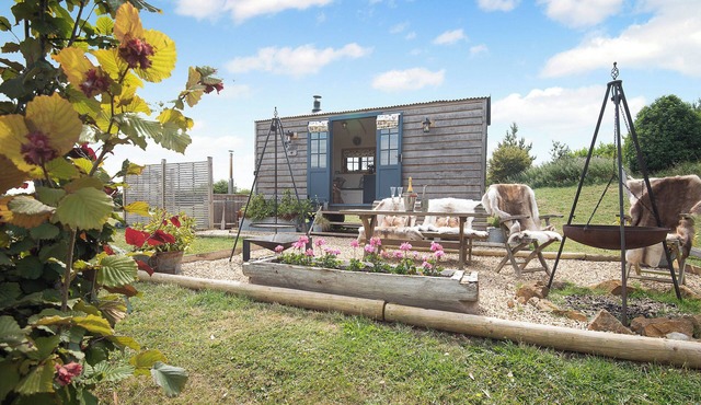 Lillie's Shepherd Hut - UK50230