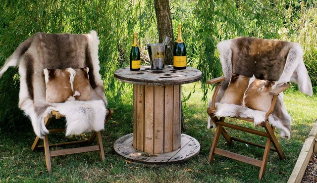 Lillie's Shepherds Hut at Shepherds Lodge