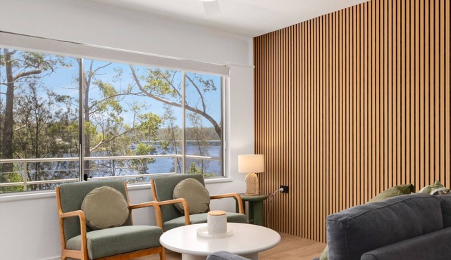 Lily Blossom Water Villa