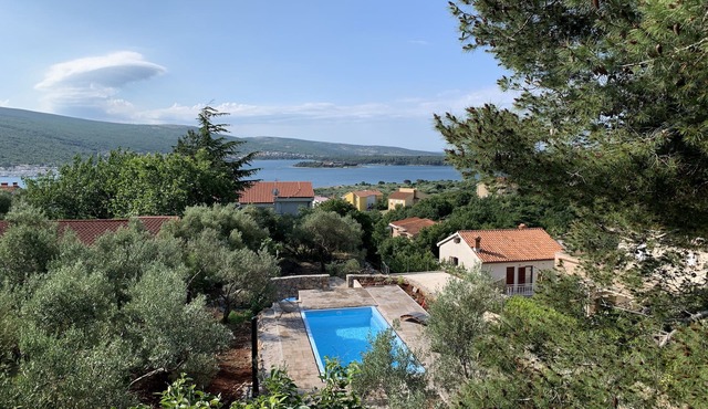 Lily mediterranean apartments with a sea view & heated shared pool