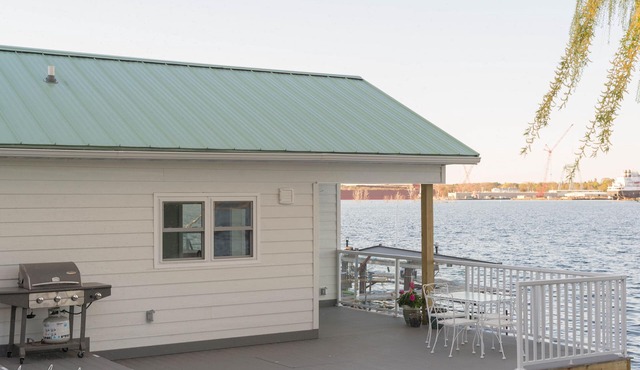 Lily Pad, a Door County Waterfront Cottage in Sturgeon Bay