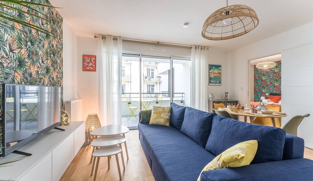 Lima - Appt à proximité de l'Ile de Nantes