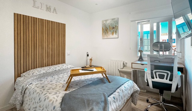 Lima: perfect room to live and share in Madrid