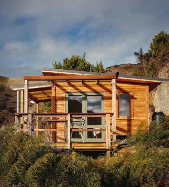 Lime Hut with wood burning sauna - Waipara Narrows