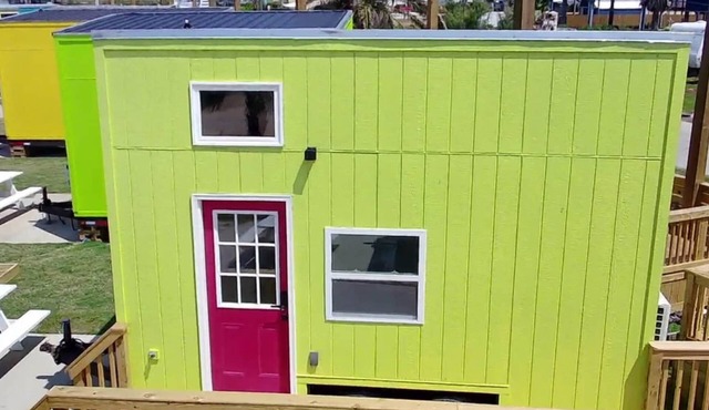Lime Out Beach Tiny House with Loft