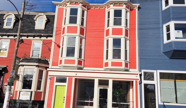 Lime Suite at Jellybean House