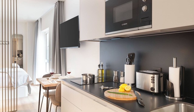 Limehome Madrid Calle Hurtado de Mendoza