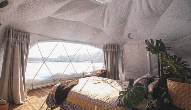 Limerick Forest Retreat | Luxury Camping Geodome