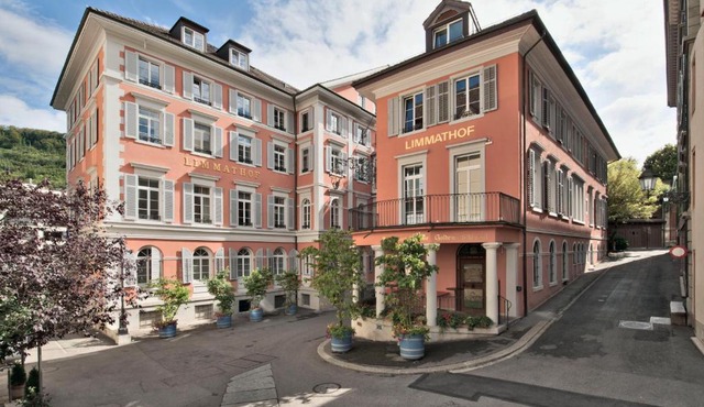 Limmathof Baden - Historisches Haus & Spa