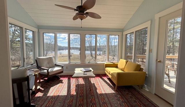 Limulus Cottage /Damariscotta River