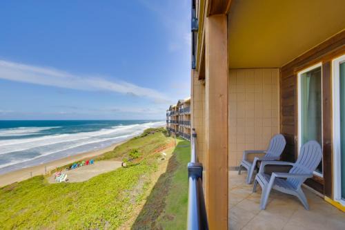 Lincoln City Vacation Rental with Pool and Ocean Views