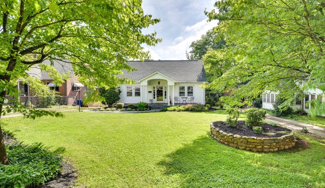 Lincolnton Vacation Rental w/ Deck & Yard!