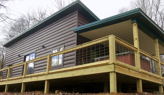 Lincolnwood Cabin - Ridgetop Views - Trails on Property