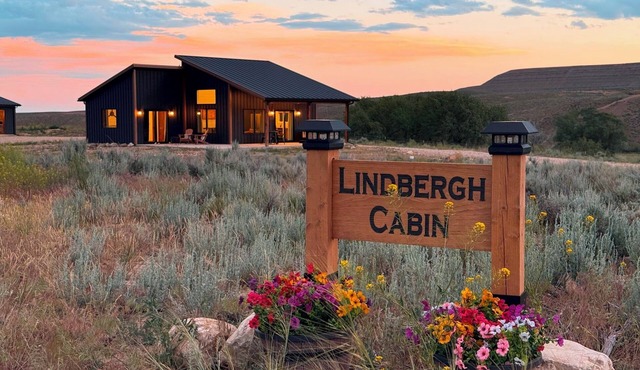 Lindbergh Cabin at Ever Sky Ranch
