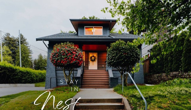 Linden & Lake by Stay in Nest - Newly Renovated